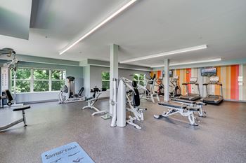 24-Hour fitness center